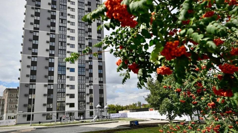 В Тамбове достроили первый арендный дом для студентов Державинского университета