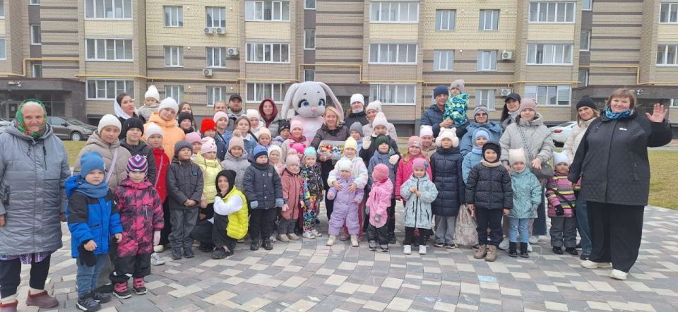 Тамбовчане участвуют в акции «Город дружных соседей» (0+)