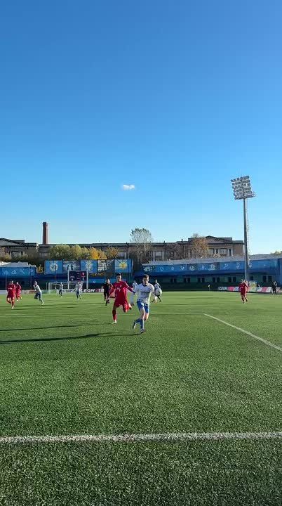 ФК "Динамо-СПб" с разгромным счётом 7-0 обыграл тамбовский "Спартак"