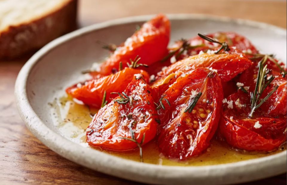 Быстро и вкусно: помидоры конфи как альтернатива вяленым томатам