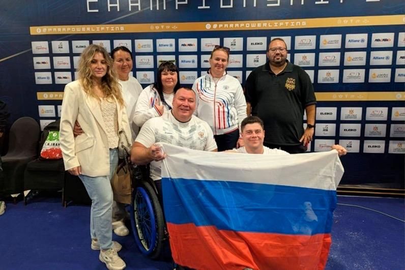 Тамбовчанин Константин Мацнев завоевал три медали на чемпионате мира