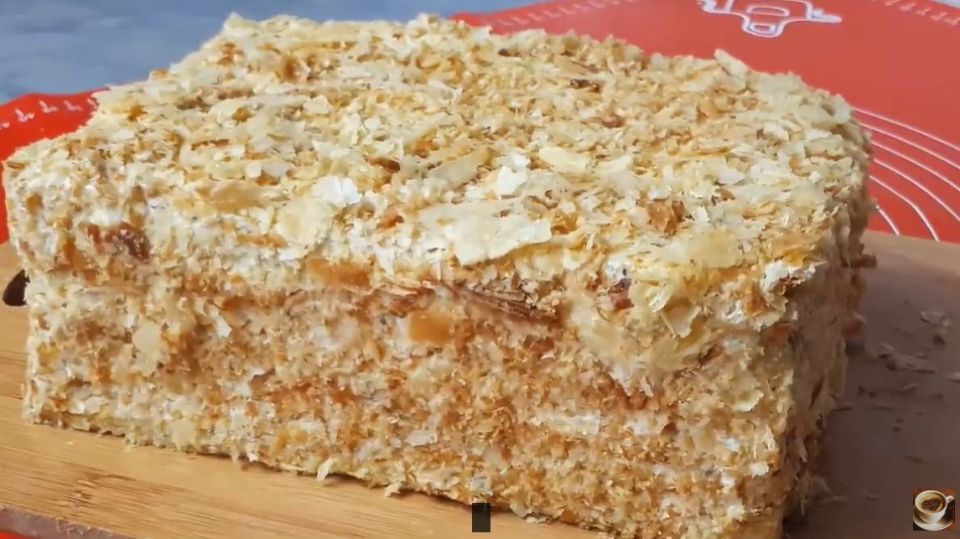 Мастеркласс по кулинарии: как приготовить закусочный торт Наполеон