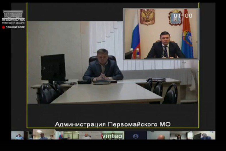 В Первомайском округе ремонтируют дома, пострадавшие от падения беспилотника