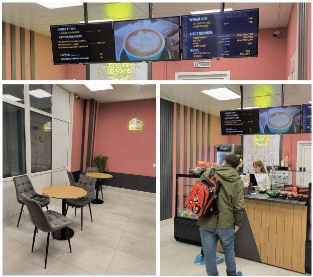 В новой больнице на севере Тамбова открыли кофейню для врачей и пациентов
