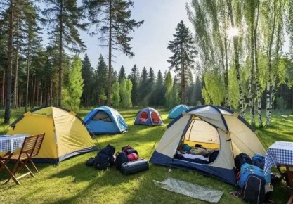 По нацпроекту в Тамбовской области строят первый в регионе кемпинг-центр