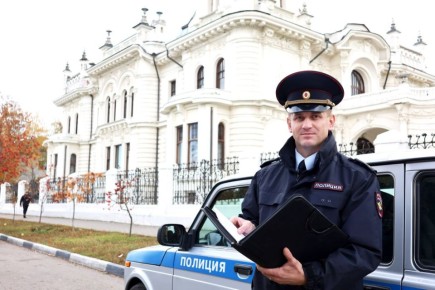 Лучшим участковым Тамбовской области стал Сергей Чивилев