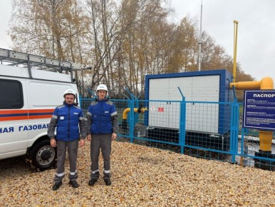 Специалисты компании «Газпром газораспределение Тамбов» завершили строительство межпоселкового и распределительного газопроводов общей протяженностью 172 км для газификации микрорайона Малиновка города Тамбова и села 1-я...