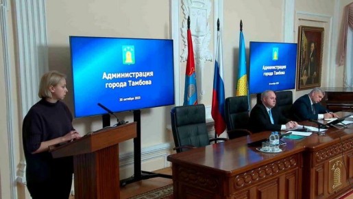 За три недели из Тамбова вывезли 40 КАМАЗов мусора