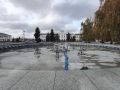 Благоустройство фонтана на Привокзальной площади в Тамбове полностью завершат в ноябре