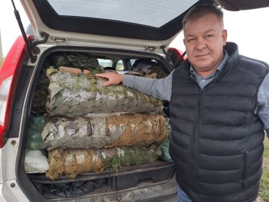 Депутаты Тамбовской городской Думы Андрей Колпаков и Олег Служаков доставили в Донецкую область гуманитарную помощь