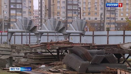 Северная часть Тамбова готовится стать местом духовной силы