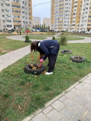 Жители Магистральной, 41 присоединились к акции «Город дружных соседей»