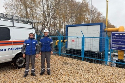 В Тамбовской области в двух Малиновках появился газ