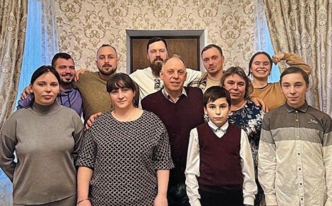 Супруги из Первомайского округа удостоены ордена «Родительская слава»