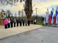 В Рассказове торжественно открыли новый благоустроенный парк «Патриот»