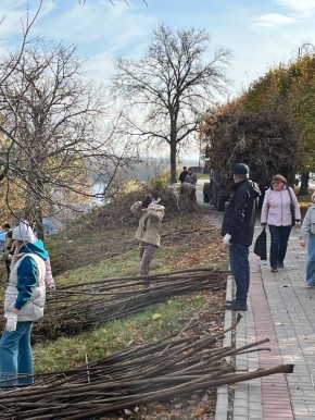 Общегородской субботник прошел сегодня в Тамбове