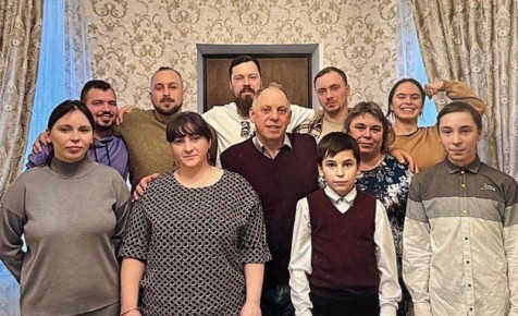 Супруги Гусевы из Первомайского округа награждены орденом «Родительская слава»