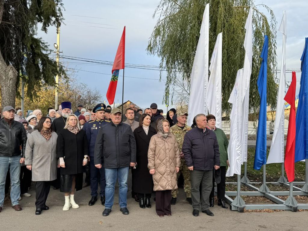 24 октября в городе Рассказово открыли парк «Патриот» 24 октября в городе Рассказово открыли парк «Патриот»