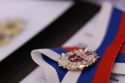 Золотые знаки отличия ГТО получили 264 тамбовчанина