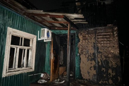 При пожаре в Кирсановском округе погиб 53-летний мужчина