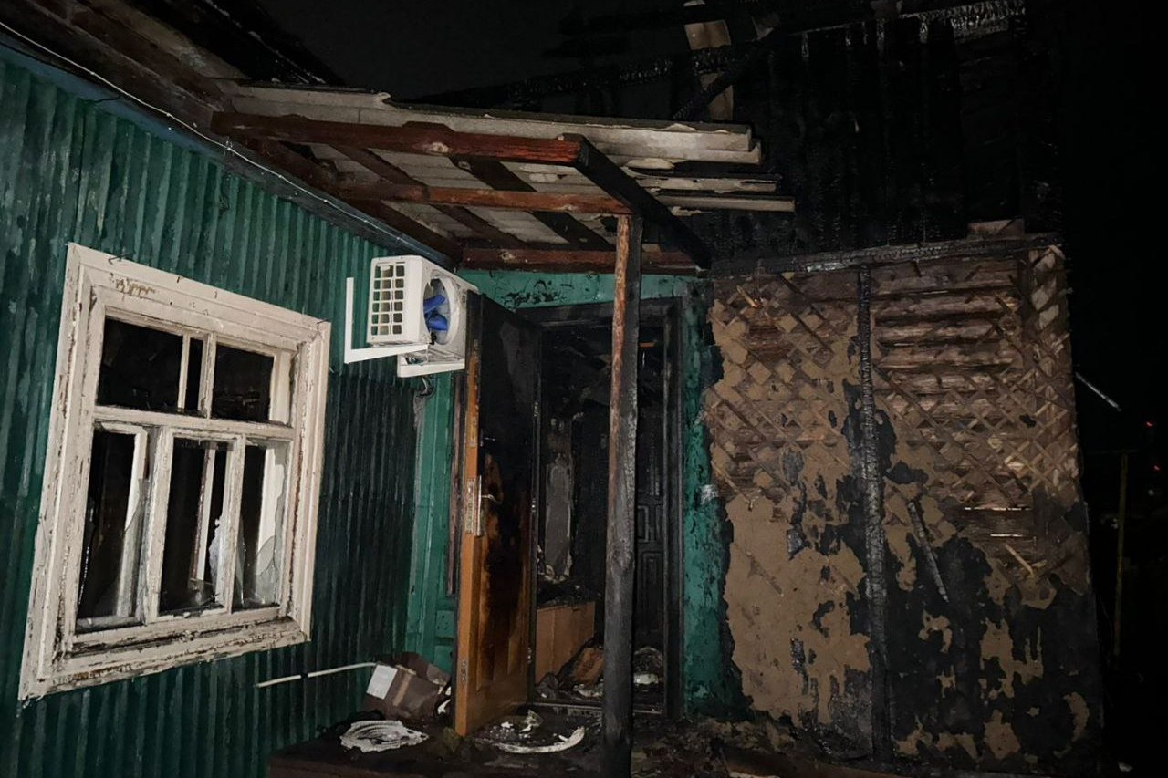 При пожаре в Кирсановском округе погиб 53-летний мужчина