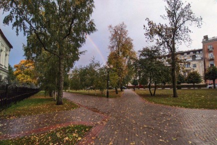 Погода в Тамбове: синоптики обещают хмурое небо и дождь
