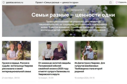 Проект уваровских журналистов победил во всероссийском конкурсе