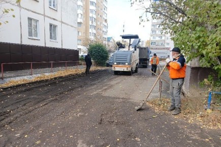 В Тамбове обновили асфальт на Чичканова и Подвойского