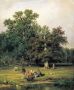 "Искусство по выходным". Иван Шишкин "За грибами", 1870 год Иван Шишкин большую часть своего творчества посвятил воплощению природы