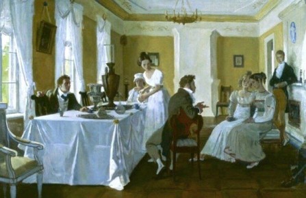Кулинарные предпочтения русских литературных гениев