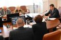 О проведении диспансеризации взрослого населения рассказала на совещании в правительстве области под председательством главы региона Евгения Первышова министр здравоохранения Марина Македонская