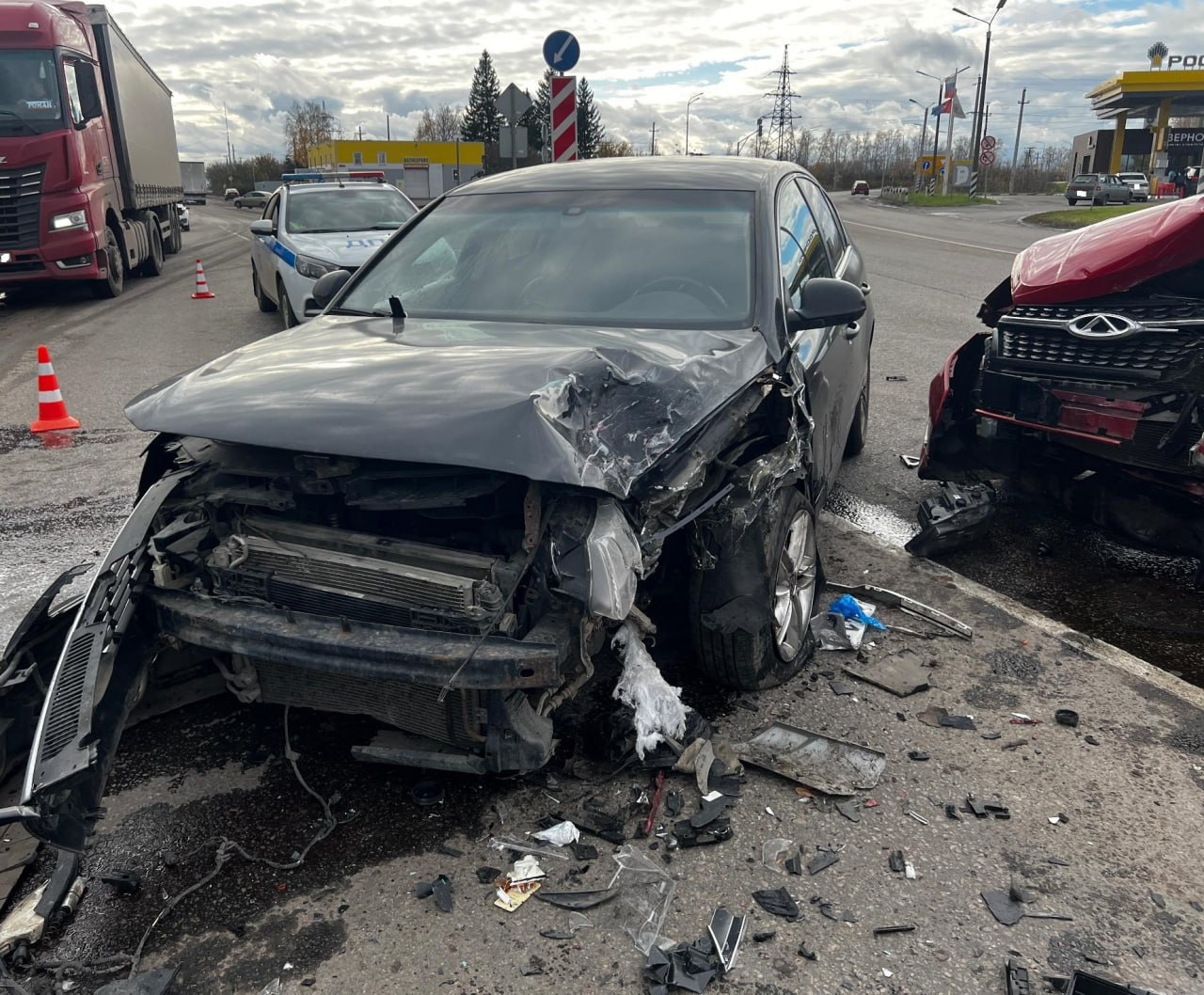 Два человека пострадали в ДТП в селе Покрово-Пригородное в Тамбовской области Два человека пострадали в ДТП в селе Покрово-Пригородное в Тамбовской области