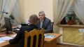 Председатель Тамбовской городской Думы Константин Кутейников провёл личный приём граждан