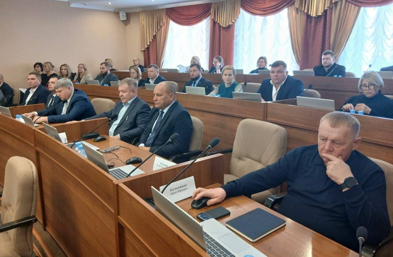 Максим Косенков: Принял участие в заседании Тамбовской городской Думы восьмого созыва Максим Косенков: Принял участие в заседании Тамбовской городской Думы восьмого созыва