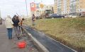 Благоприятная погода способствует проведению дорожных работ в Тамбове