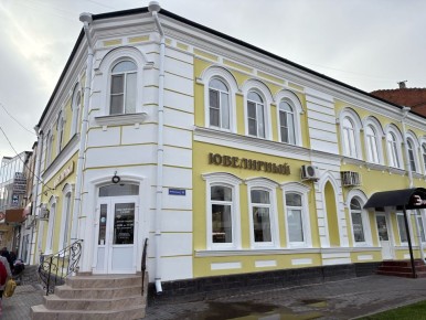 На Коммунальной подходит к завершению капитальный ремонт дома, который больше века назад принадлежал Ивану Можарову - видному тамбовскому предпринимателю конца XIX – начала XX века