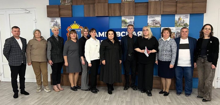 В Тамбовской области восемь экскурсоводов успешно прошли аттестацию