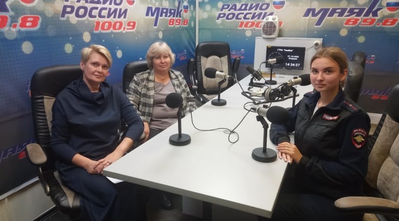 В эфире "Полоса безопасности"