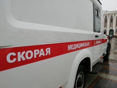 Правительство России выделило финансирование на обновление парка автомобилей скорой медицинской помощи в Тамбовской области