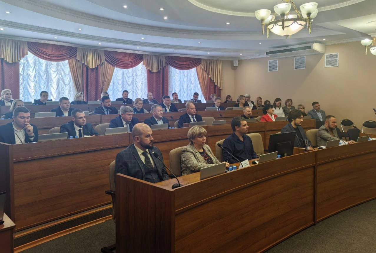Максим Косенков: Принял участие в заседании Тамбовской городской Думы восьмого созыва Максим Косенков: Принял участие в заседании Тамбовской городской Думы восьмого созыва
