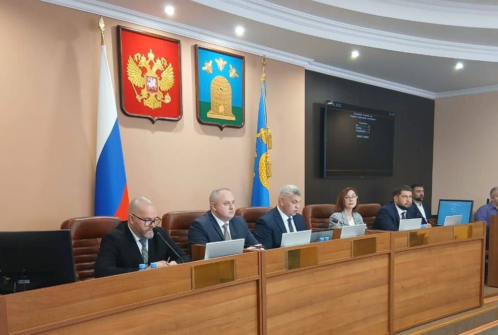Максим Косенков: Принял участие в заседании Тамбовской городской Думы восьмого созыва