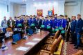 28 октября в правительстве Тамбовской области состоялась торжественная церемония чествования юных футболистов спортивной школы олимпийского резерва №1 «Академия футбола»