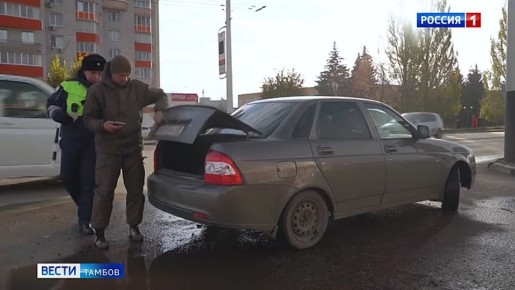 За последнее время в Тамбовской области заметно участились случаи ДТП с наездом на пешеходов