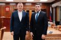 Марат Хуснуллин: Также сегодня встретился с главой Тамбовской области Евгением Алексеевичем Первышовым