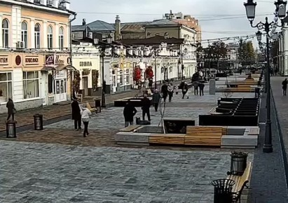 Вандализм на «Тамбовском Арбате»: как скоро полиция задержит анонимного «каллиграфа»
