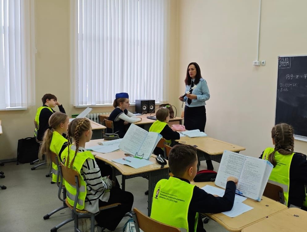 Родительский патруль и Госавтоинспекторы: безопасность детей на дорогах Родительский патруль и Госавтоинспекторы: безопасность детей на дорогах