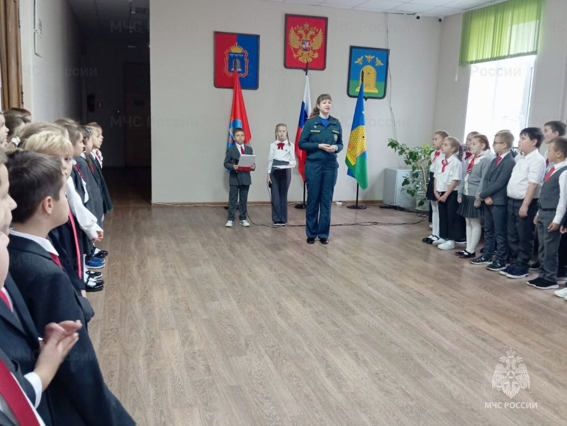 Тамбовским школьникам о безопасных каникулах