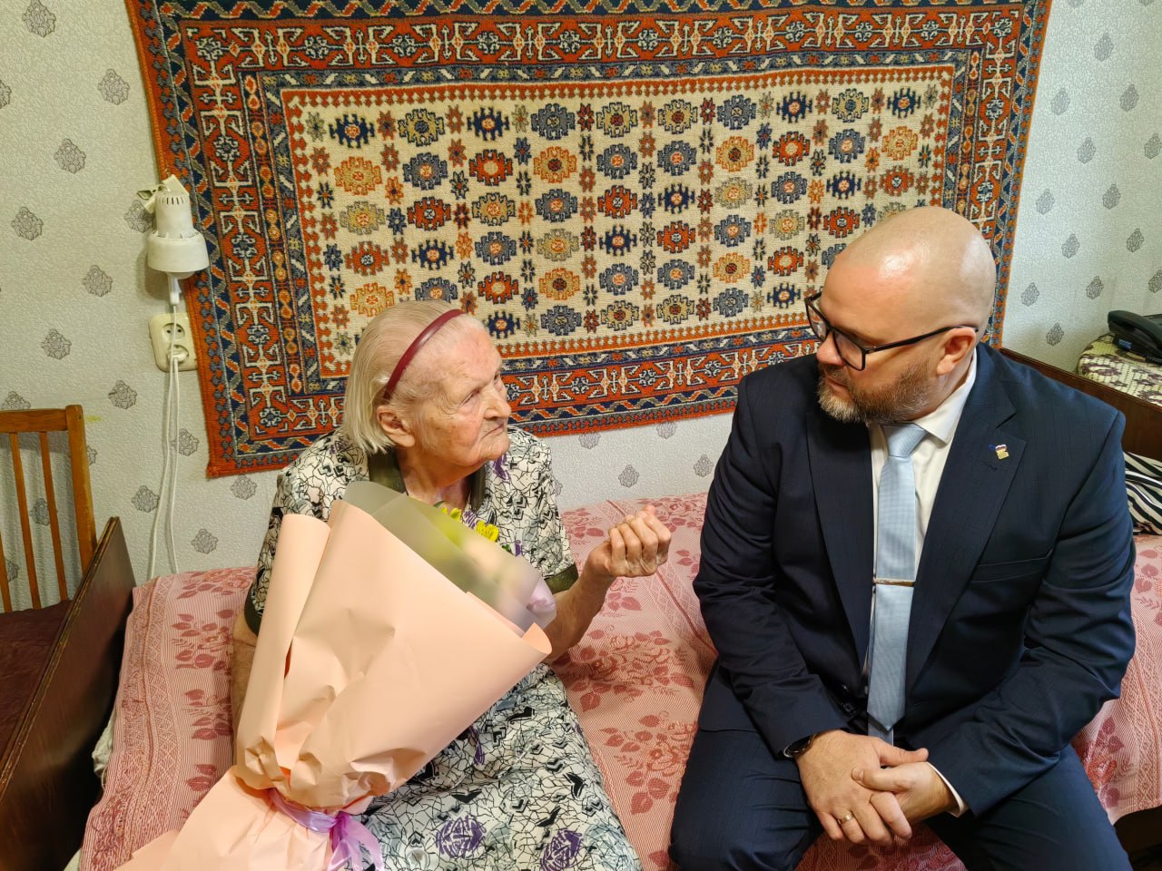 В Тамбовской области ветеран Великой Отечественной войны отпраздновала 106-летие В Тамбовской области ветеран Великой Отечественной войны отпраздновала 106-летие