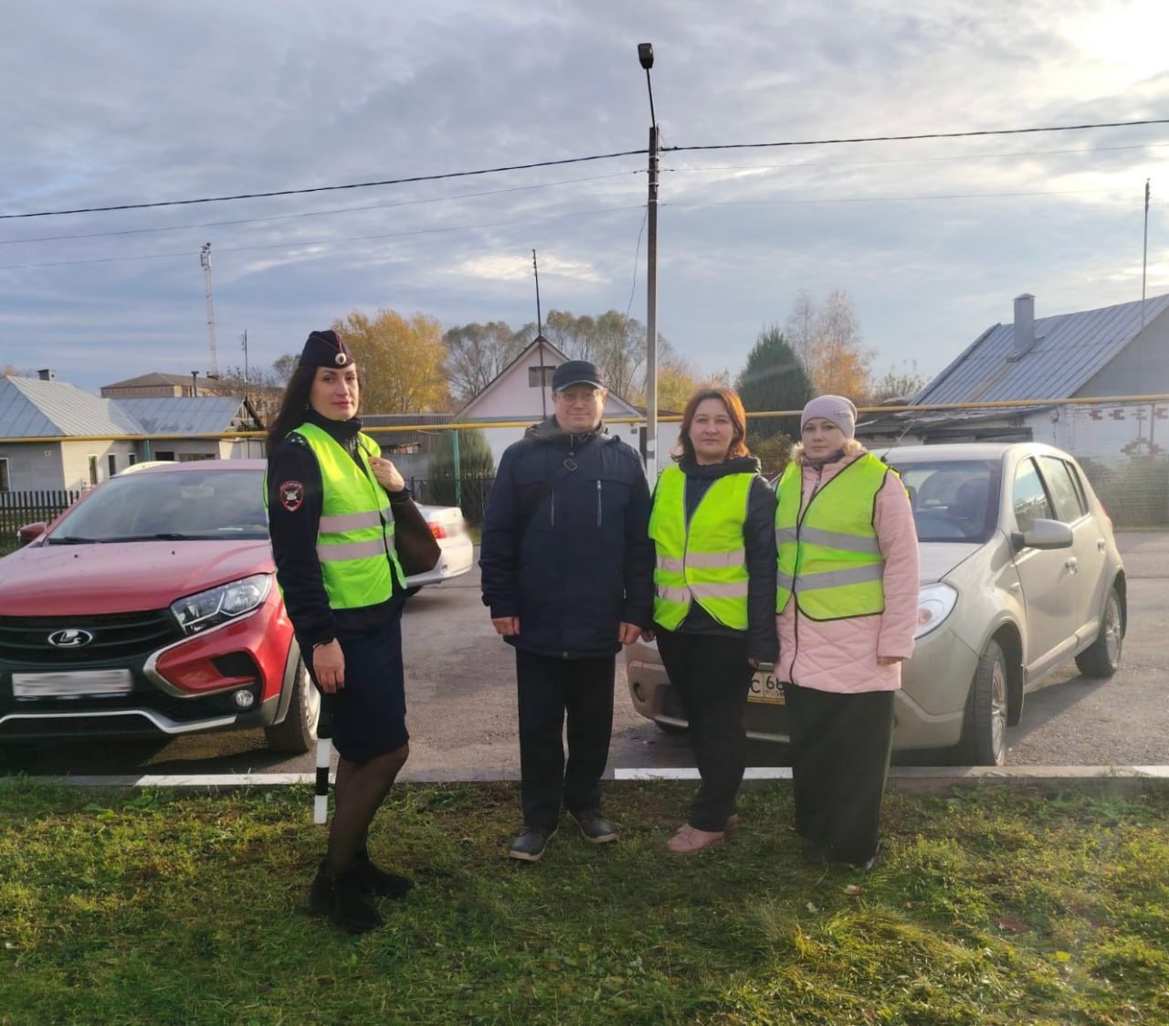 Родительский патруль и Госавтоинспекторы: безопасность детей на дорогах Родительский патруль и Госавтоинспекторы: безопасность детей на дорогах