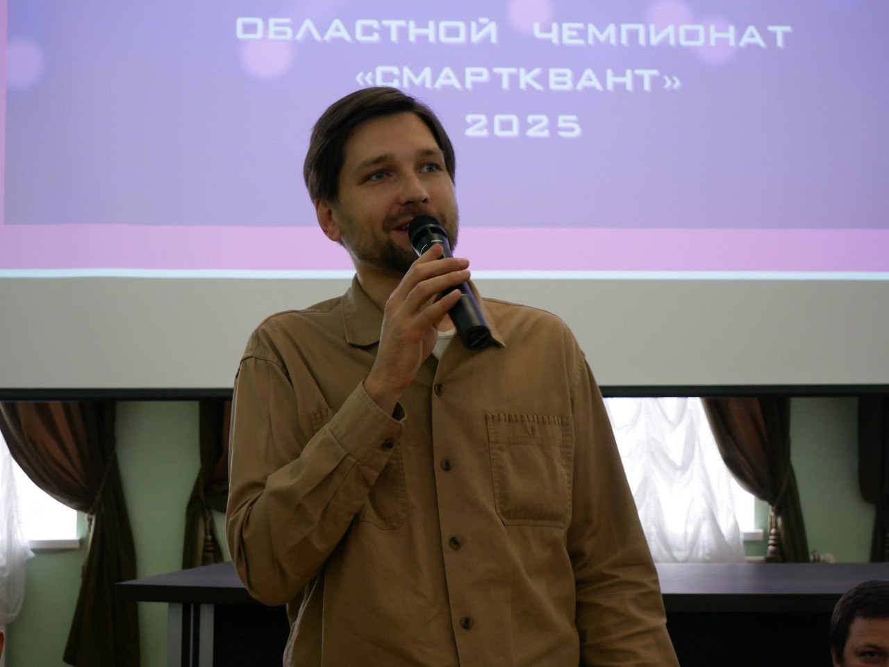 Очный этап областного чемпионата «СмартКвант» проходит с 29 по 31 октября на базе детского технопарка «Кванториум-Тамбов», который был создан в рамках нацпроекта «Образование»